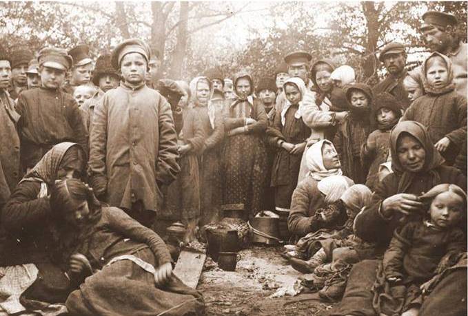 Дарафей Фіонік “Бежанства. Дарога і павароты. 1915–1922”
