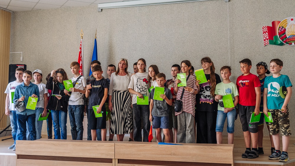 Прававыя канікулы ў бібліятэцы
