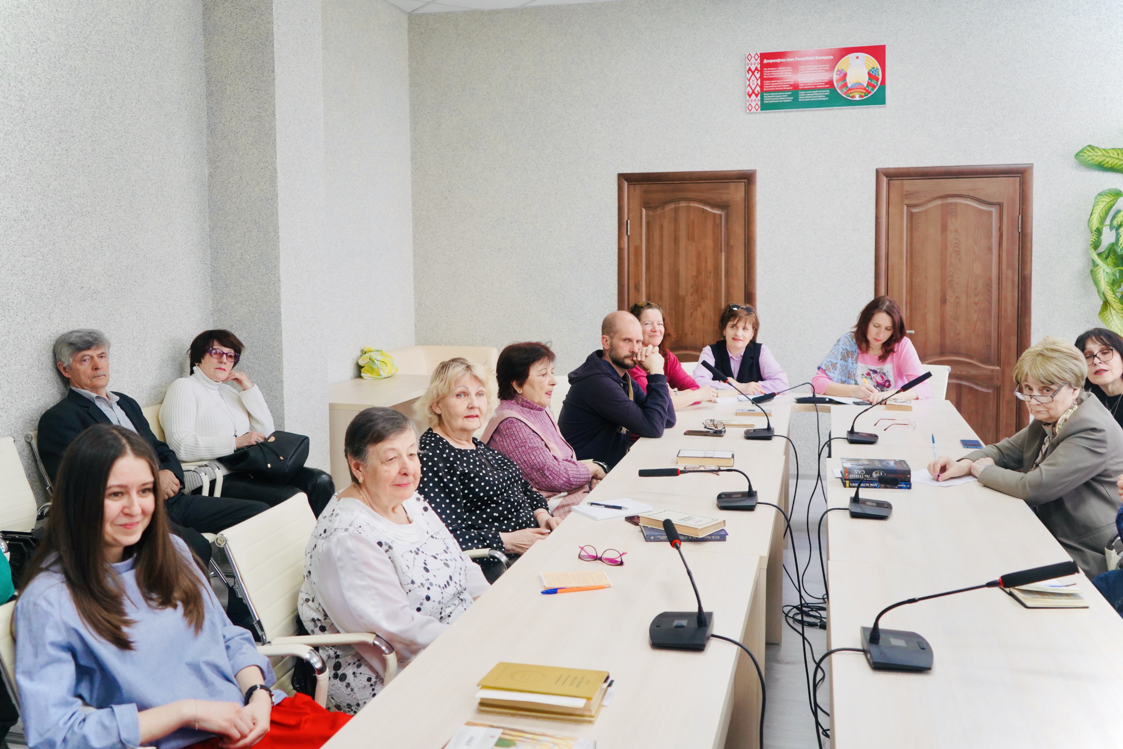 Сустрэча клуба «Кантэкст» да 200-годдзя Міхаіла Салтыкова-Шчадрына