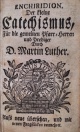 Luther, M. D. Martin Luthers Kleiner Katechismus Luther, M. D. Martin Luthers Kleiner Katechismus