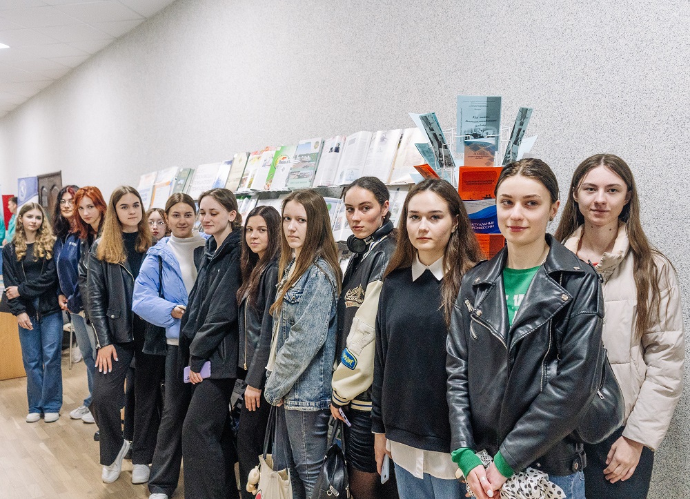Маладзёжны кірмаш вакансій на базе бібліятэкі