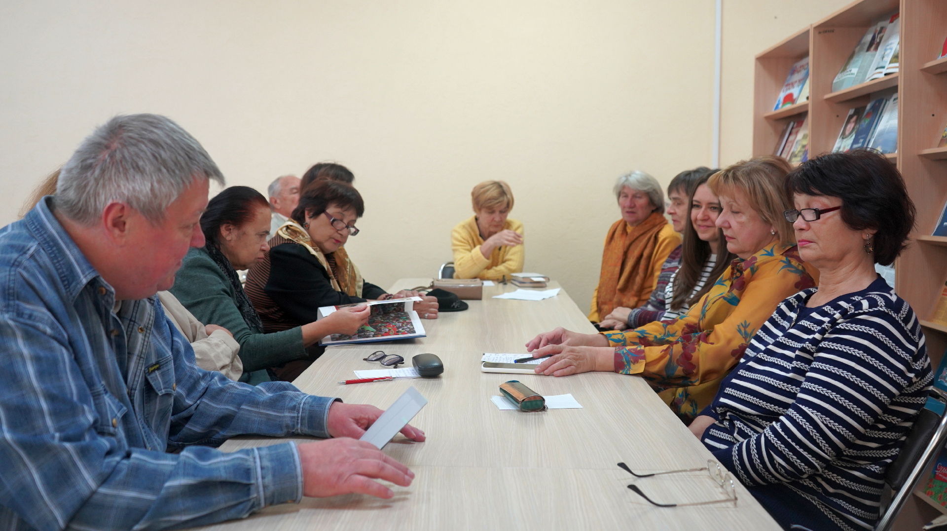 «Літаратурны подыум лета»: сустрэча ў клубе «Кантэкст»