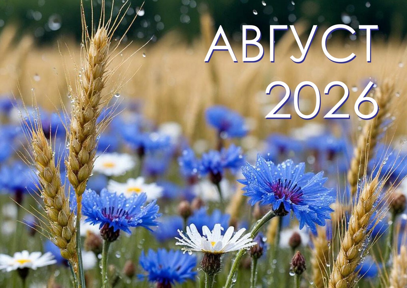 Афіша на жнівень 2026