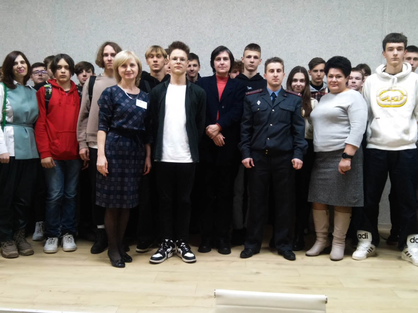 «Моладзь. Экстрэмізм. Адказнасць»: заняткі у Школе прававых ведаў