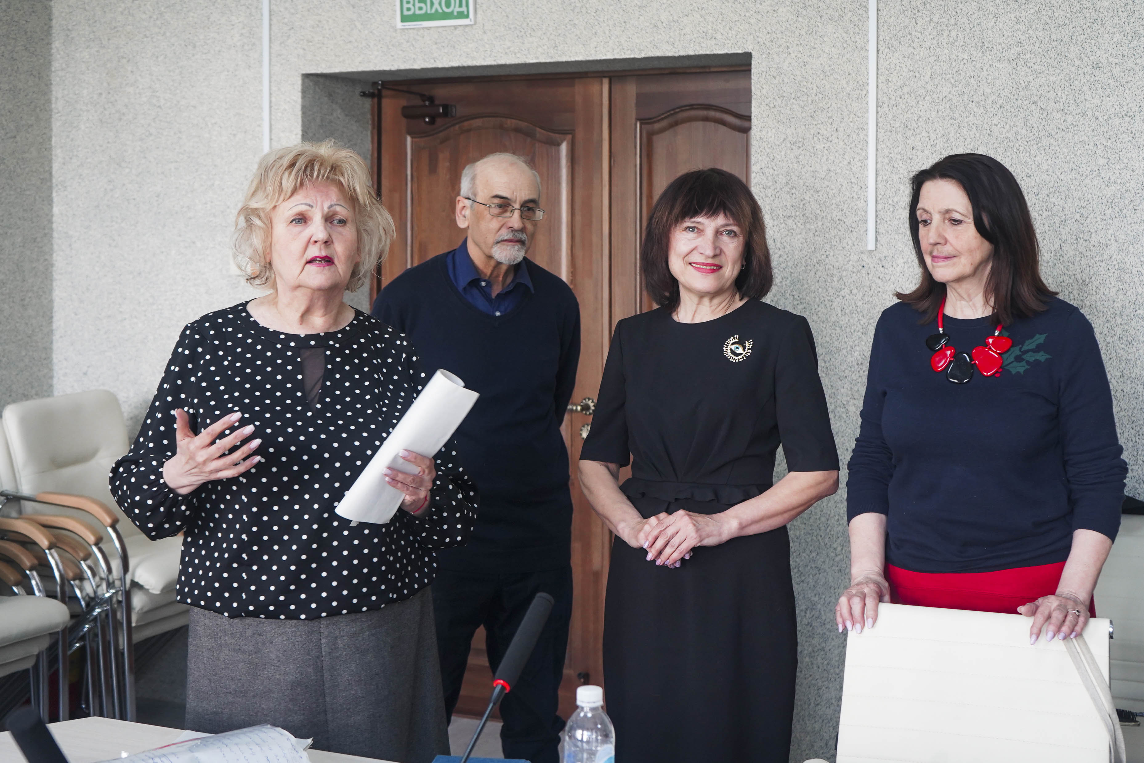 «Ад сцэны да кнігі»: чытацкі клуб «Кантэкст» адкрыў магію тэатра