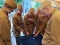 Работа праздничной площадки библиотеки 9 Мая на ул. Советской