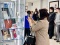 Знакомство с книжными выставками учащимися колледжа приборостроения