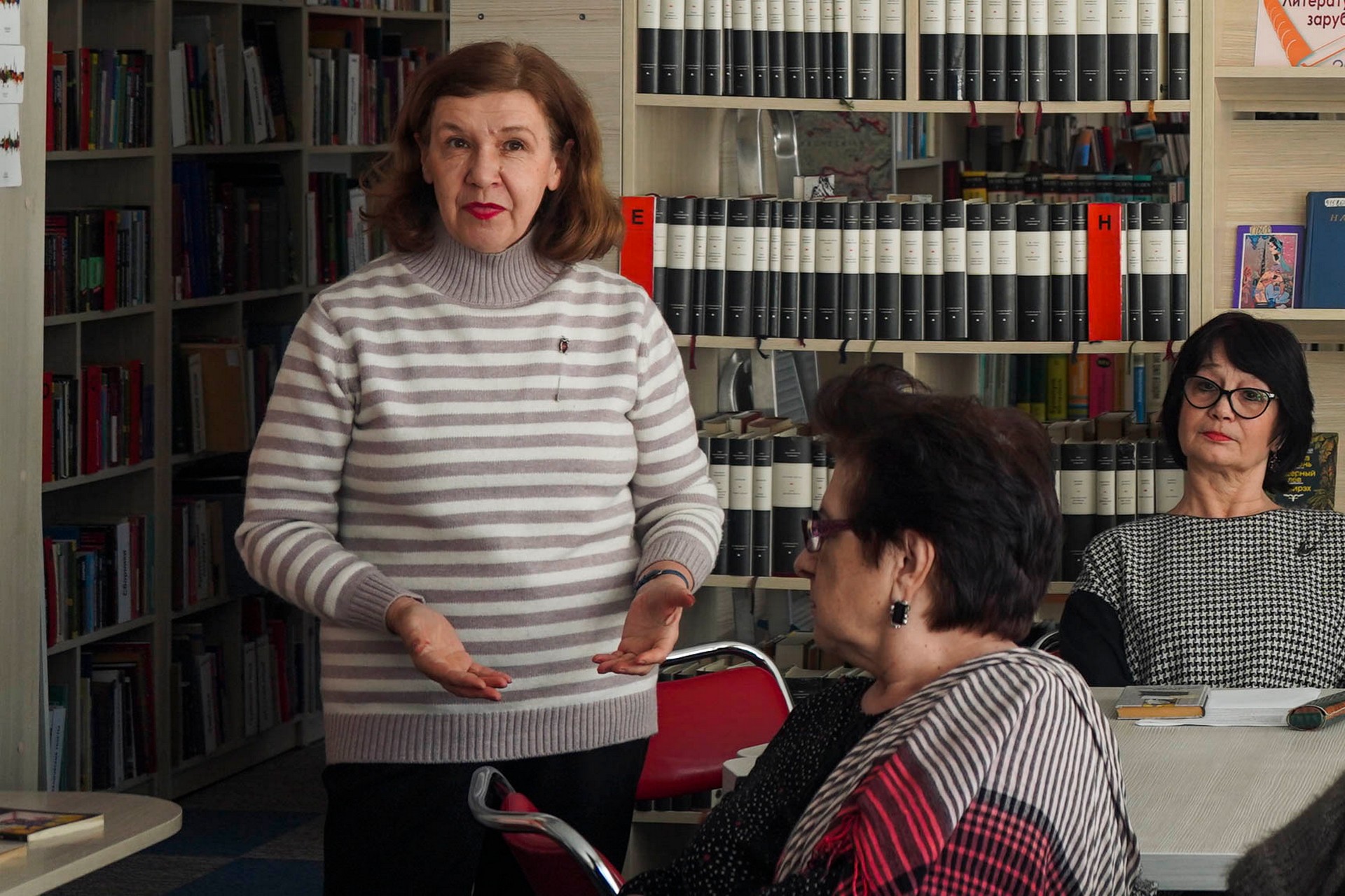 «Майстар на ўсе часы»: сустрэча ў клубе «Кантэкст»